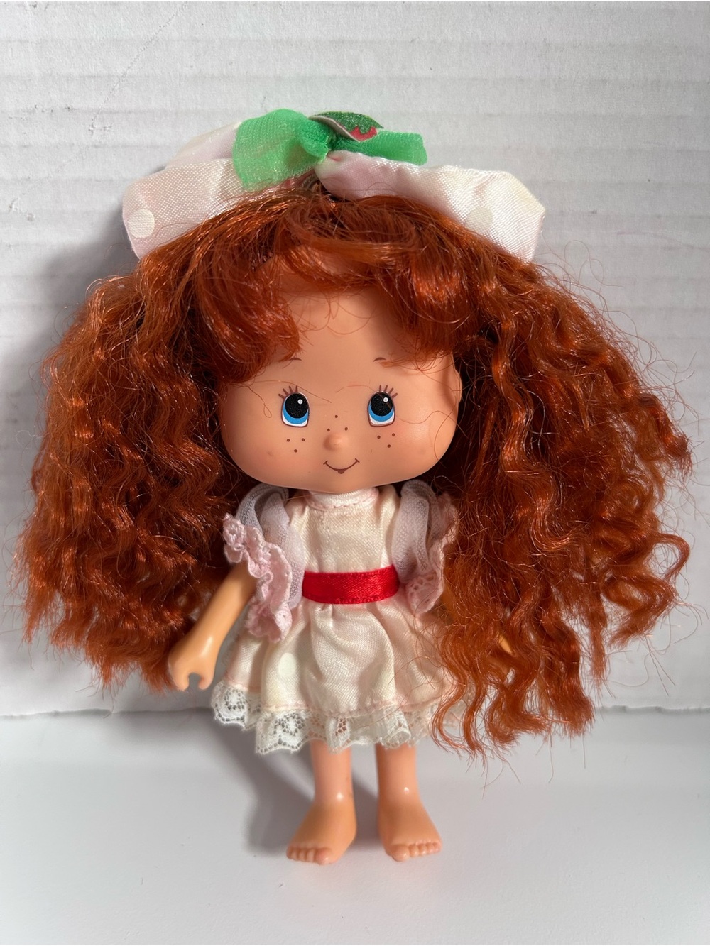 Vintage 1991 Strawberry Shortcake Doll 6”
